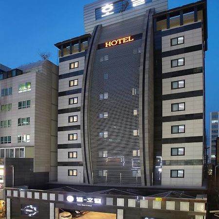 Bell Hotel Hwaseong Exterior foto