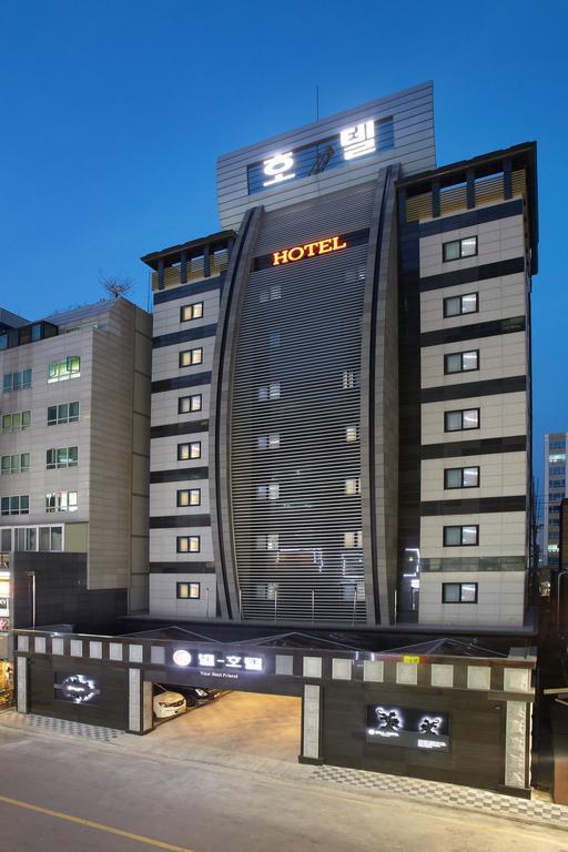 Bell Hotel Hwaseong Exterior foto