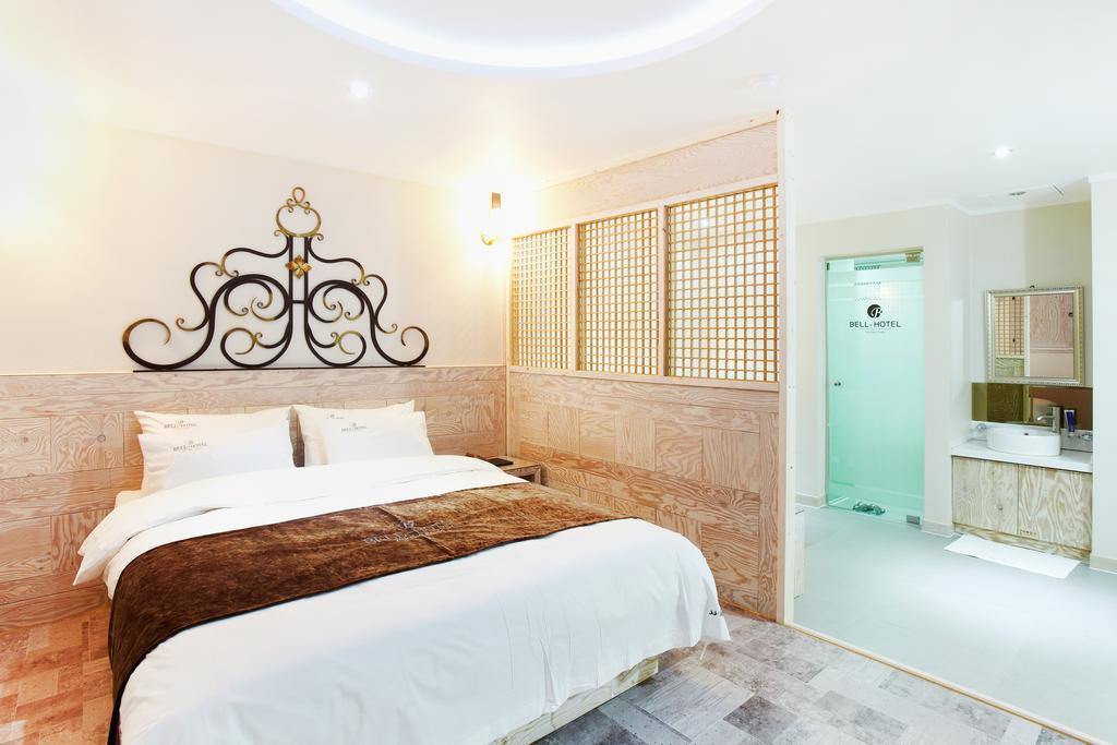 Bell Hotel Hwaseong Habitación foto