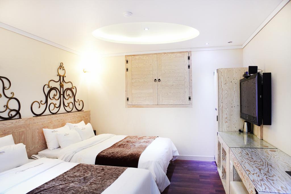 Bell Hotel Hwaseong Exterior foto