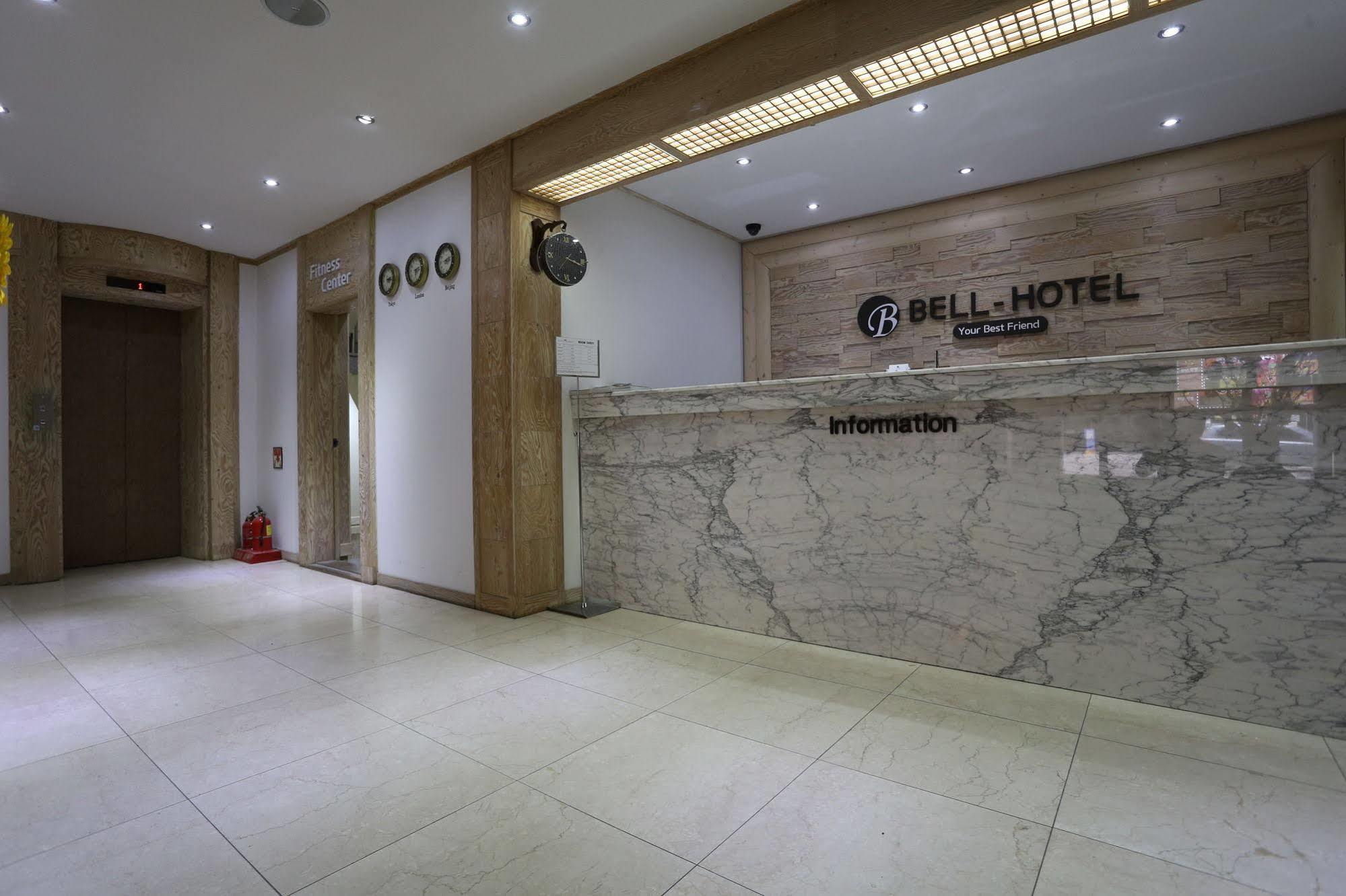 Bell Hotel Hwaseong Exterior foto