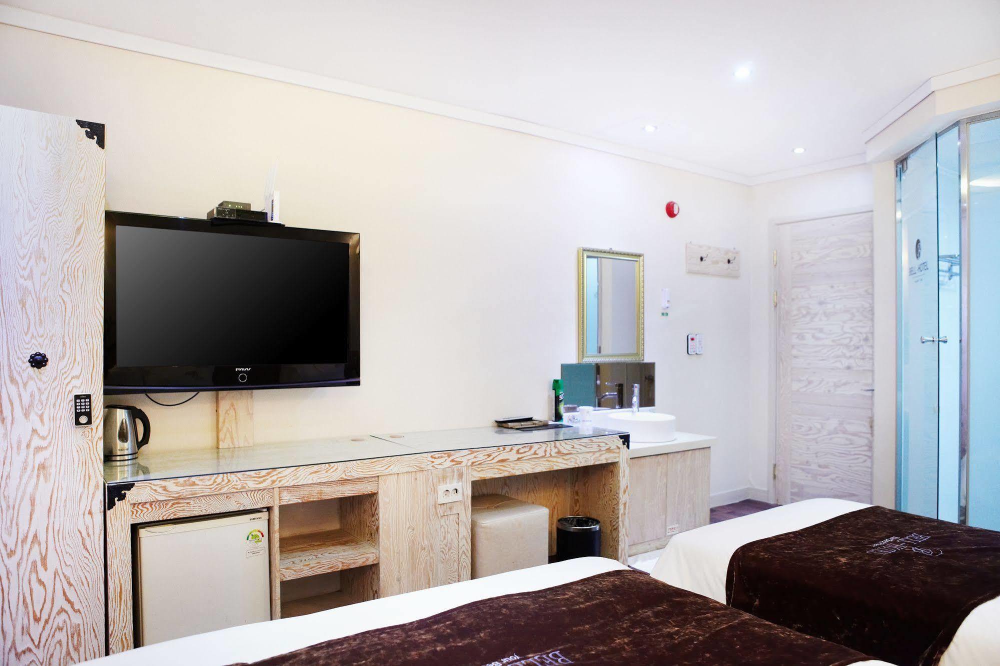 Bell Hotel Hwaseong Exterior foto